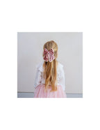 Mimi&Lula SCALLOPED EDGE VELVET BOW
