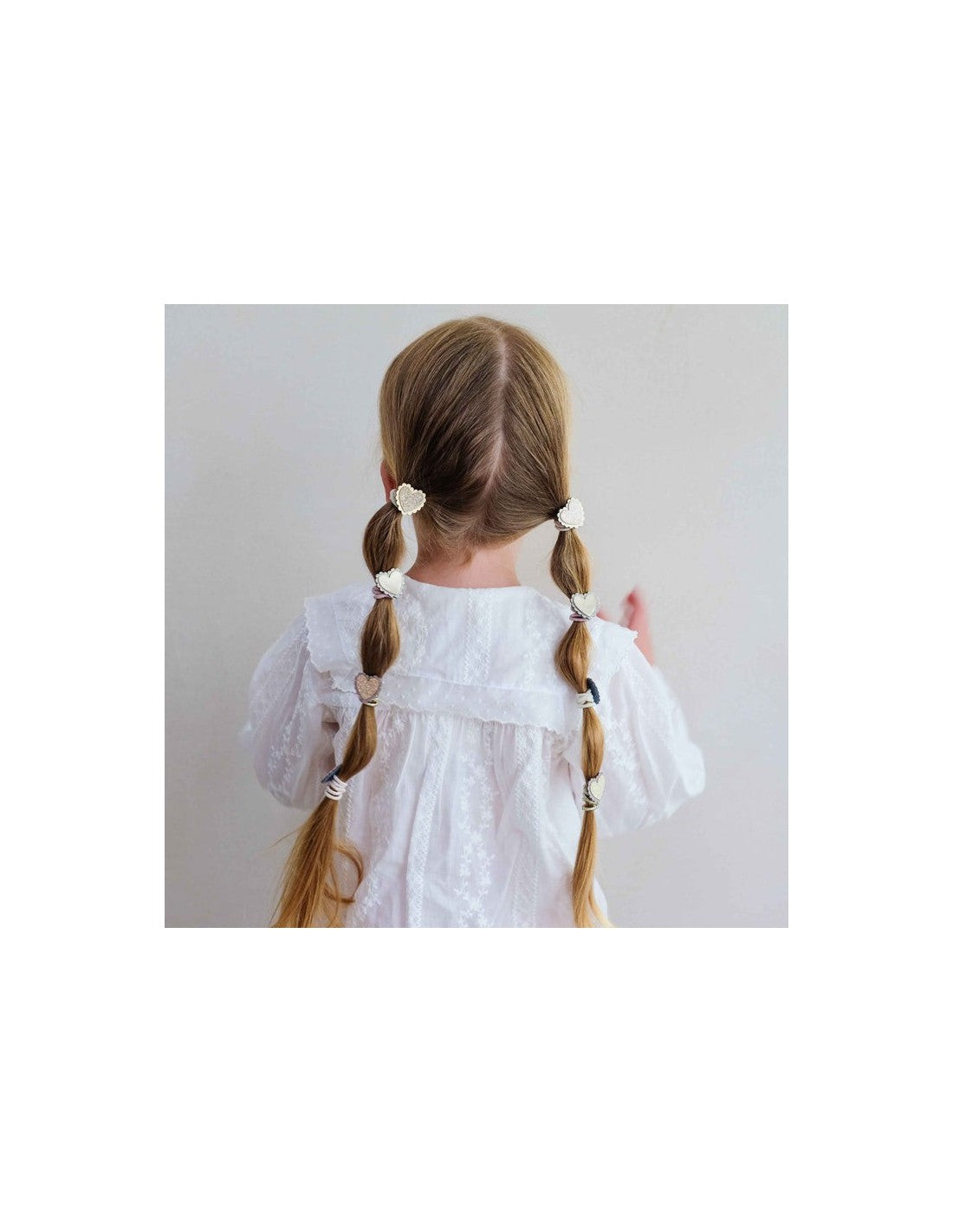 Mimi&Lula SCALLOPED HEART HAIR TIES