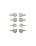 Mimi&Lula SCALLOPED HEART SALON HAIR CLIPS