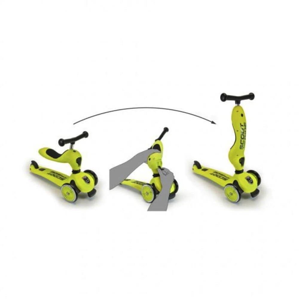 Scoot and Ride Παιδικό πατίνι HighWayKick 1 Lemon
