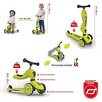 Scoot and Ride Παιδικό πατίνι HighWayKick 1 Peach