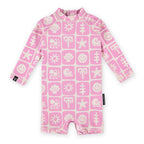 Μαγιώ Θαλάσσης Beach&Bandits Sea Smiley Pink Baby