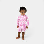 Μαγιώ Θαλάσσης Beach&Bandits Sea Smiley Pink Baby