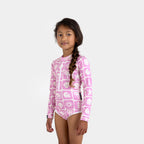 Μαγιό Θαλάσσης Beach&Bandits Sea Smiley Pink