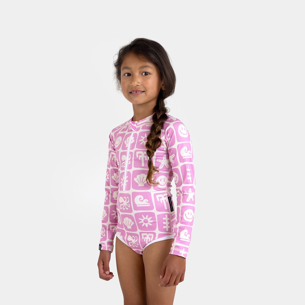 Μαγιό Θαλάσσης Beach&Bandits Sea Smiley Pink