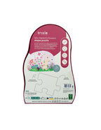 Trixie SHAPE PUZZLE - MRS. RABBIT'S FLOWERS - 12 PCS