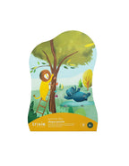 Trixie SHAPE PUZZLE - SUMMER DAY - 35 PCS
