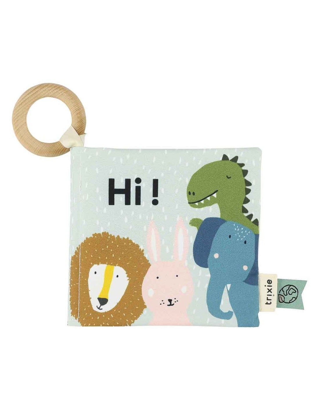 Trixie SOFT BOOK - 4 ANIMALS