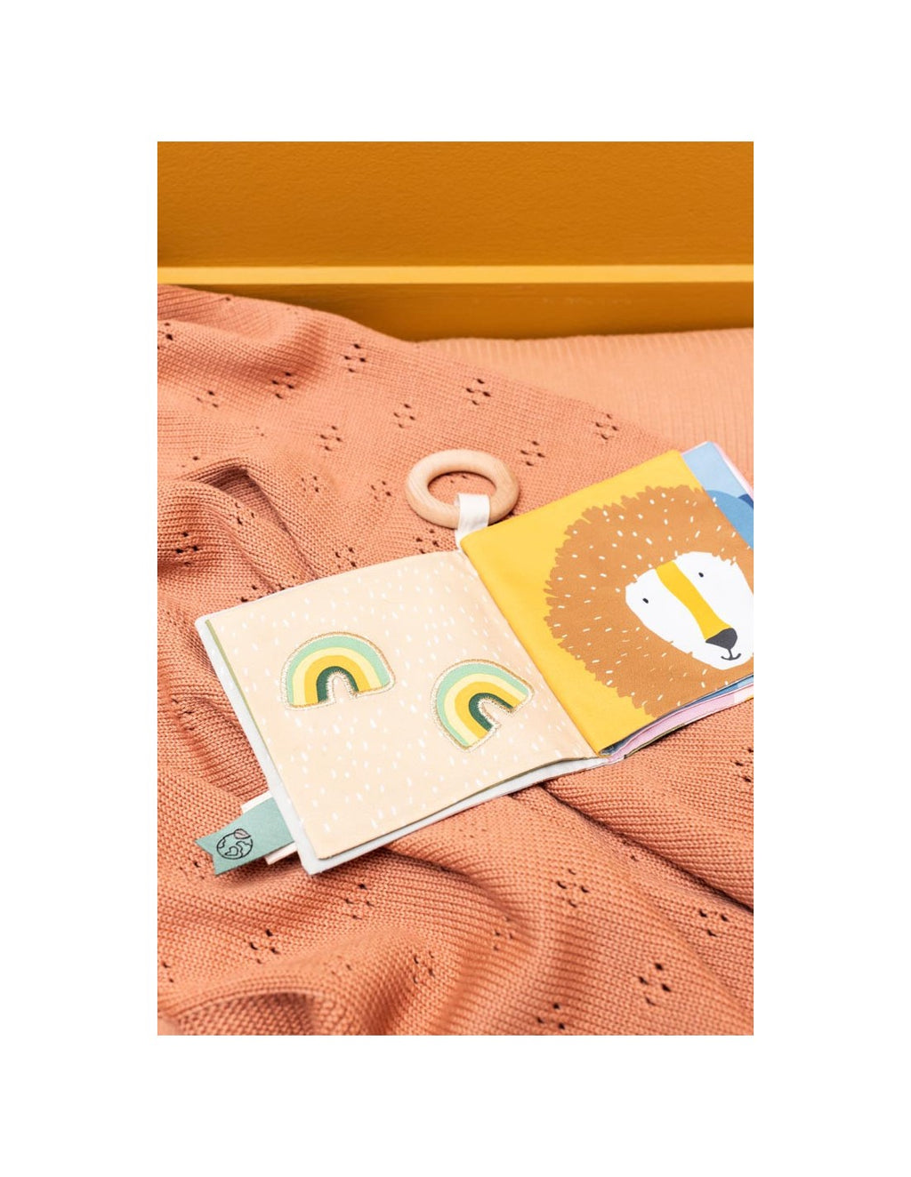 Trixie SOFT BOOK - 4 ANIMALS