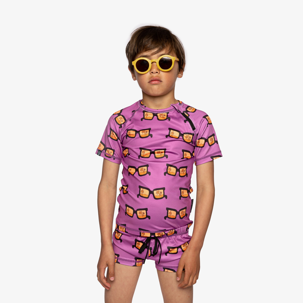 Μαγιό Tees Beach And Bandits Sunset View Tee