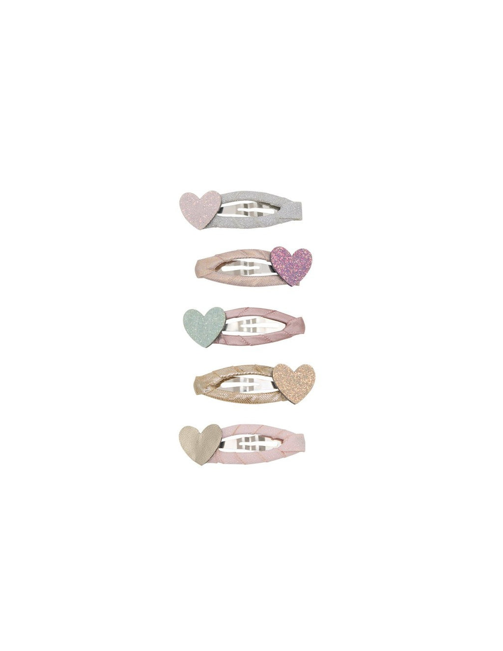 Mimi&Lula TEENY HEART MINI HAIR CLIPS