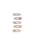 Mimi&Lula TEENY HEART MINI HAIR CLIPS