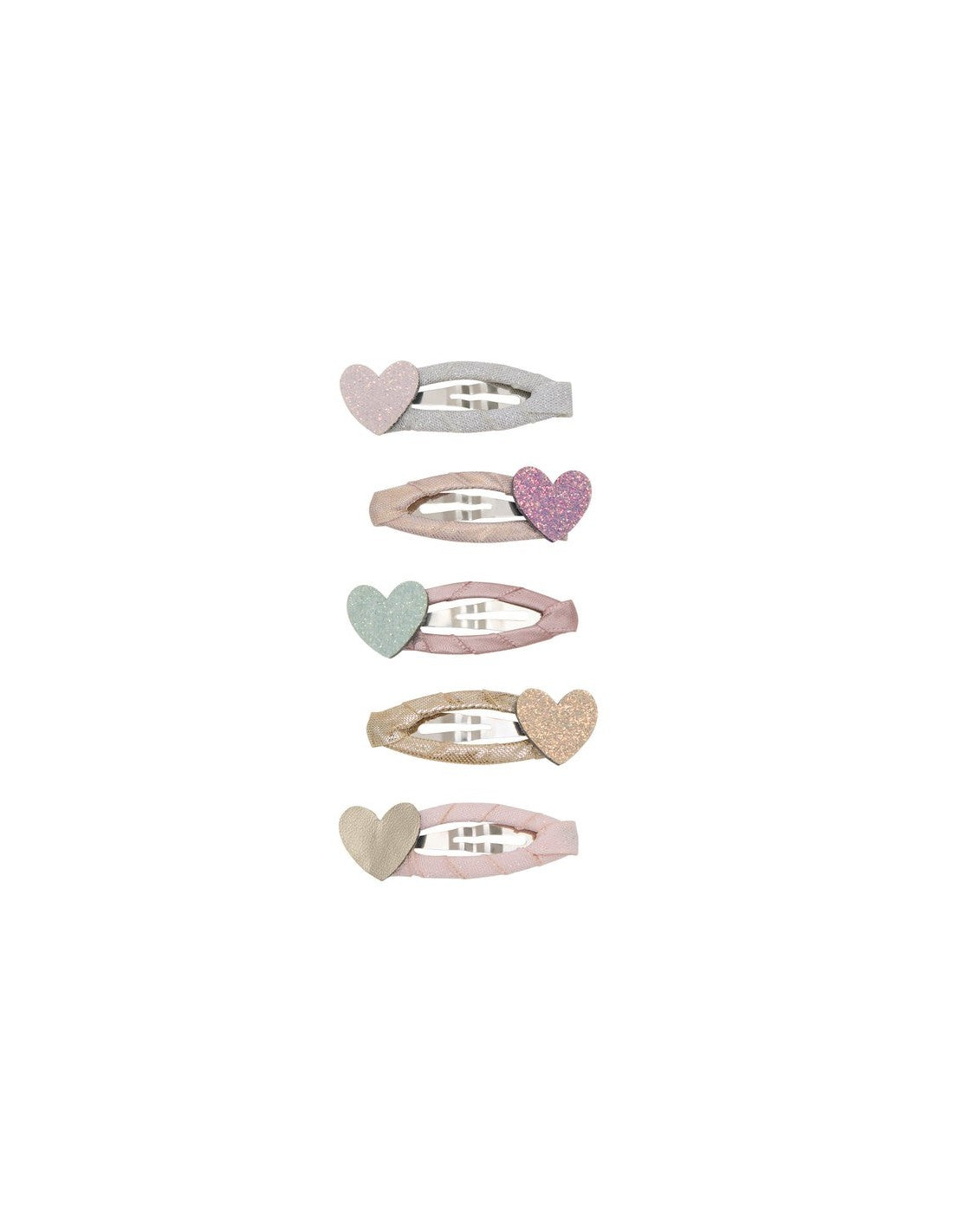 Mimi&Lula TEENY HEART MINI HAIR CLIPS