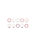 Mimi&Lula TEENY WEENY HEART HAIR TIES