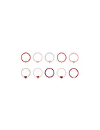 Mimi&Lula TEENY WEENY HEART HAIR TIES