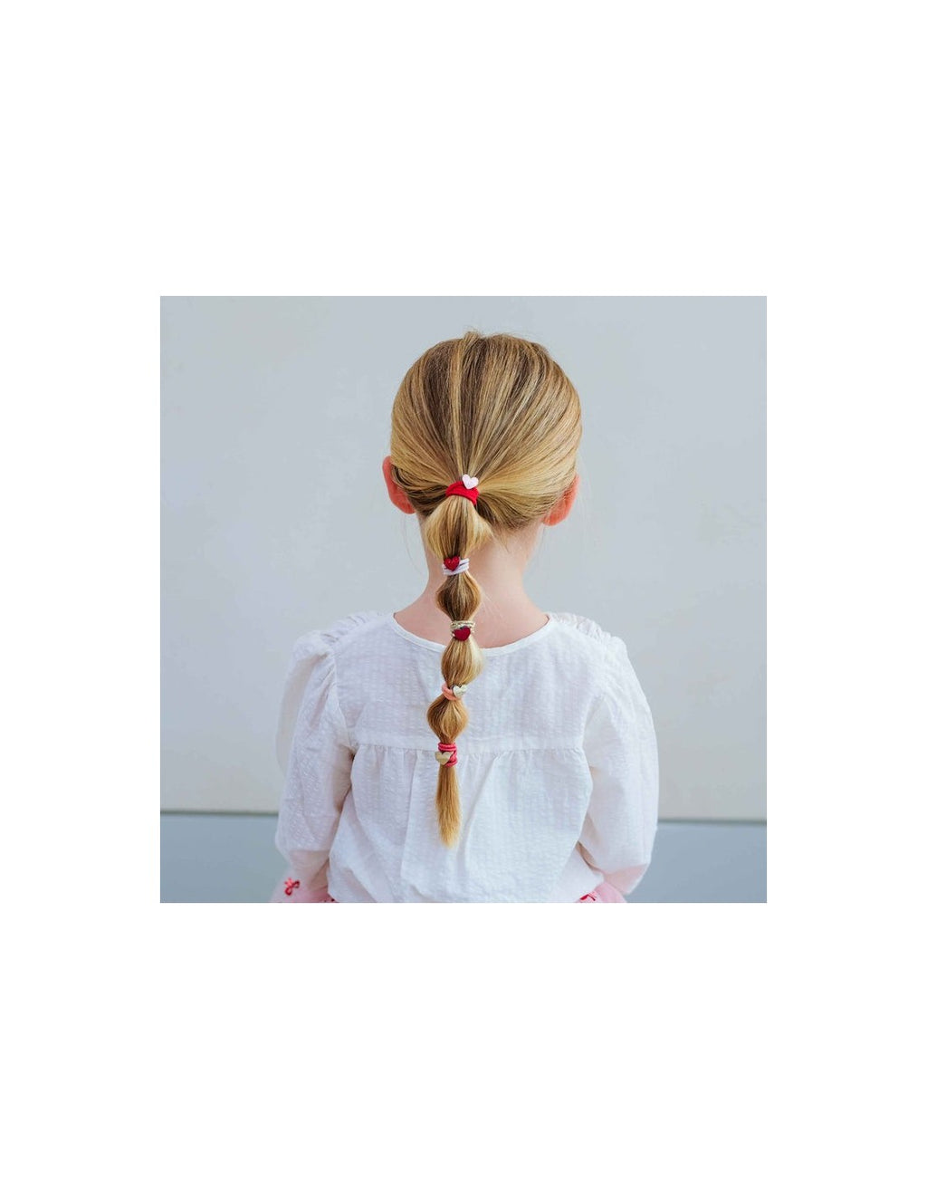 Mimi&Lula TEENY WEENY HEART HAIR TIES