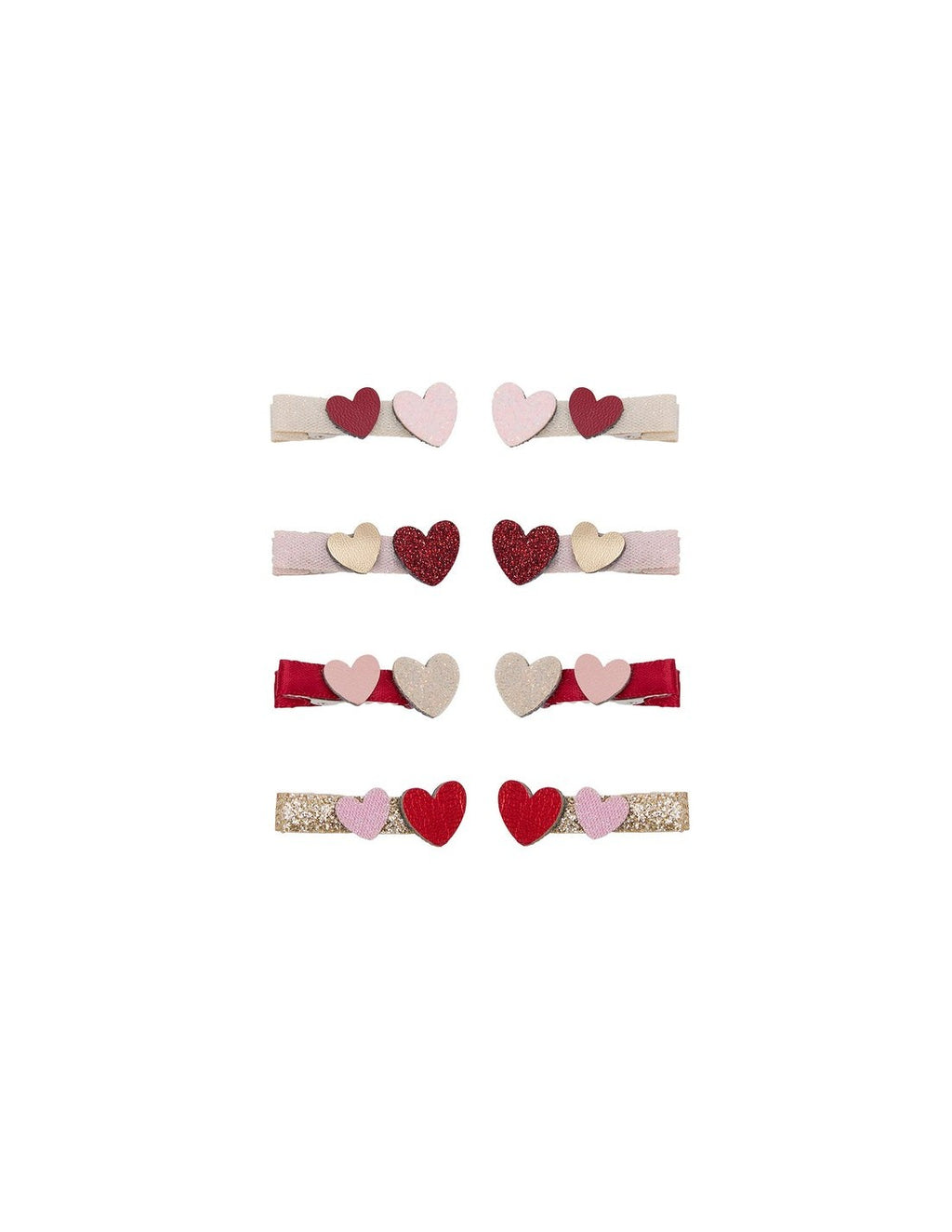 Mimi&Lula TEENY WEENY HEART SALON HAIR CLIPS