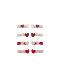 Mimi&Lula TEENY WEENY HEART SALON HAIR CLIPS