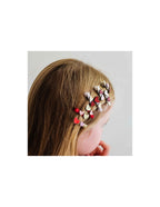 Mimi&Lula TEENY WEENY HEART SALON HAIR CLIPS