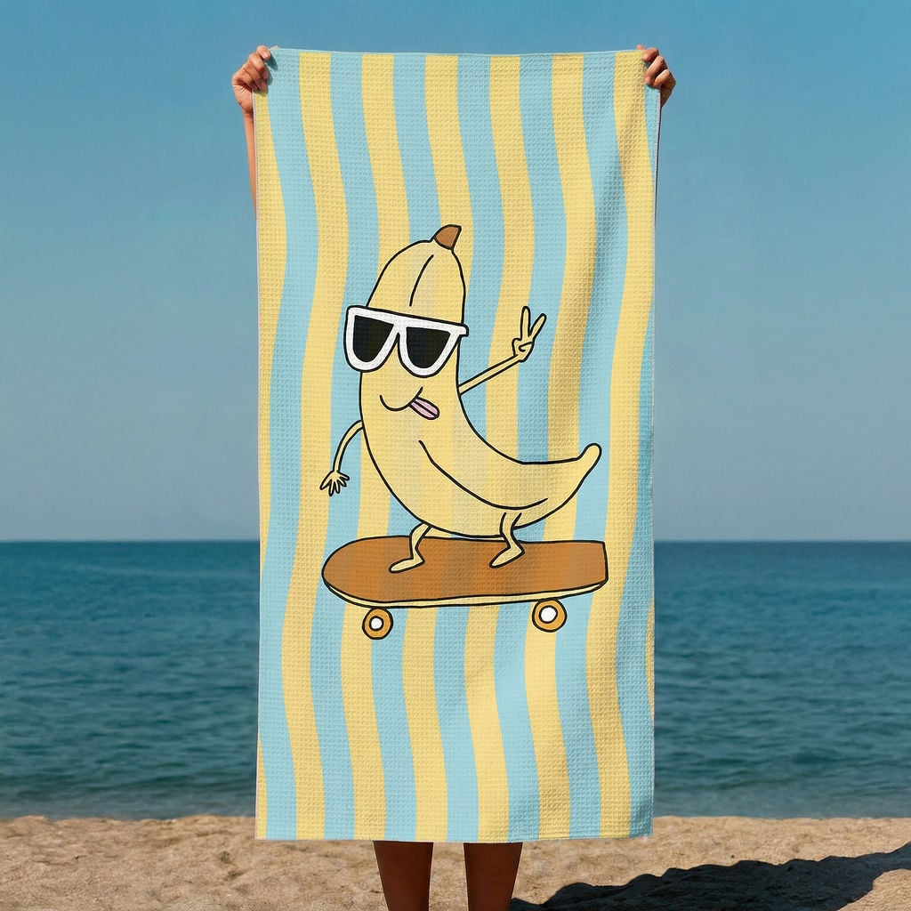 Beach&Bandits Πετσέτα Θαλάσσης Let It Slide