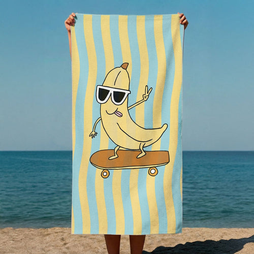 Beach&Bandits Πετσέτα Θαλάσσης Let It Slide