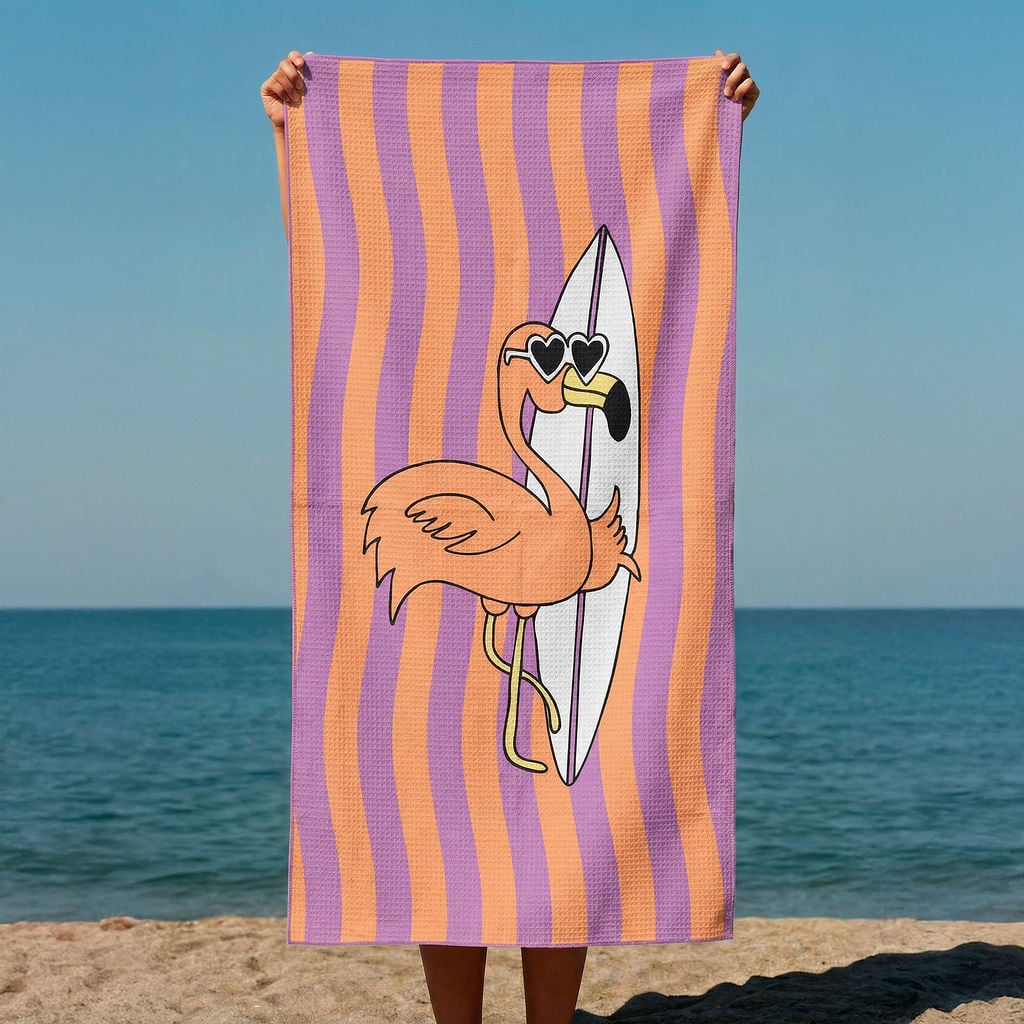 Beach&Bandits Πετσέτα Θαλάσσης Flamazing