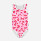 Μαγιό Θαλάσσης Beach&Bandits TROPICAL VIBES PINK SWIMSUIT