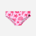 Μαγιώ Θαλάσσης Beach&Bandits TROPICAL VIBES PINK BIKINI PANT