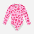Μαγιό Θαλάσσης Beach&Bandits TROPICAL VIBES PINK