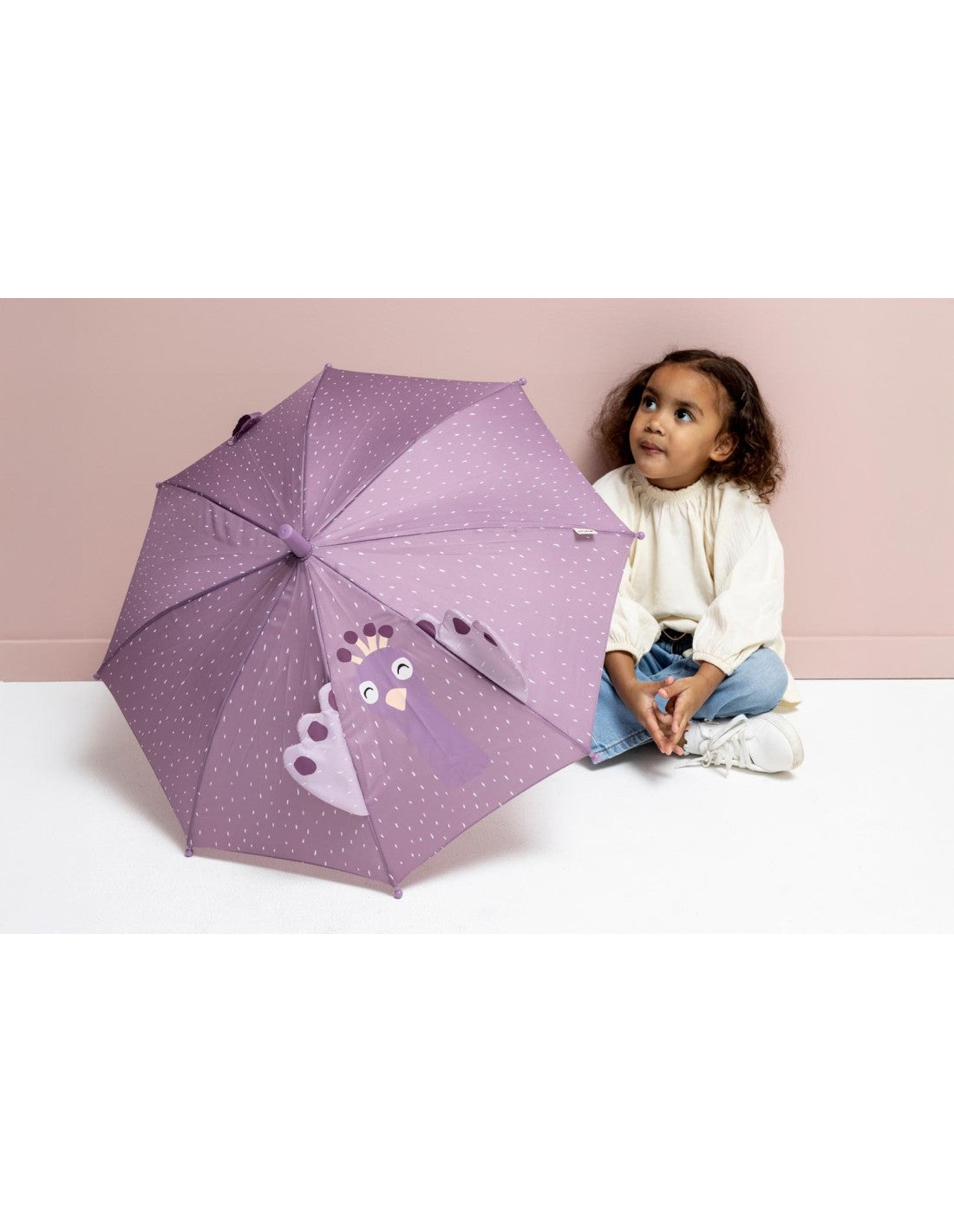 Trixie UMBRELLA - MRS. PEACOCK