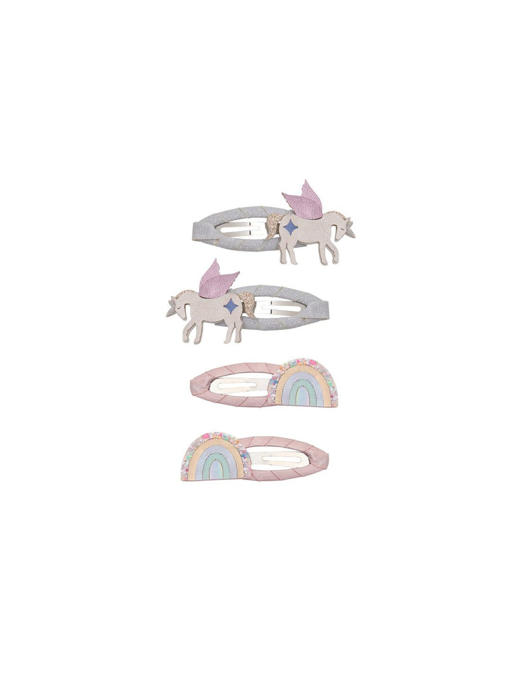 Mimi&Lula UNICORN AND RAINBOW HAIR CLIPS
