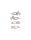 Mimi&Lula UNICORN AND RAINBOW HAIR CLIPS