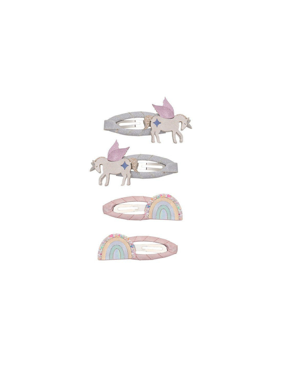 Mimi&Lula UNICORN AND RAINBOW HAIR CLIPS