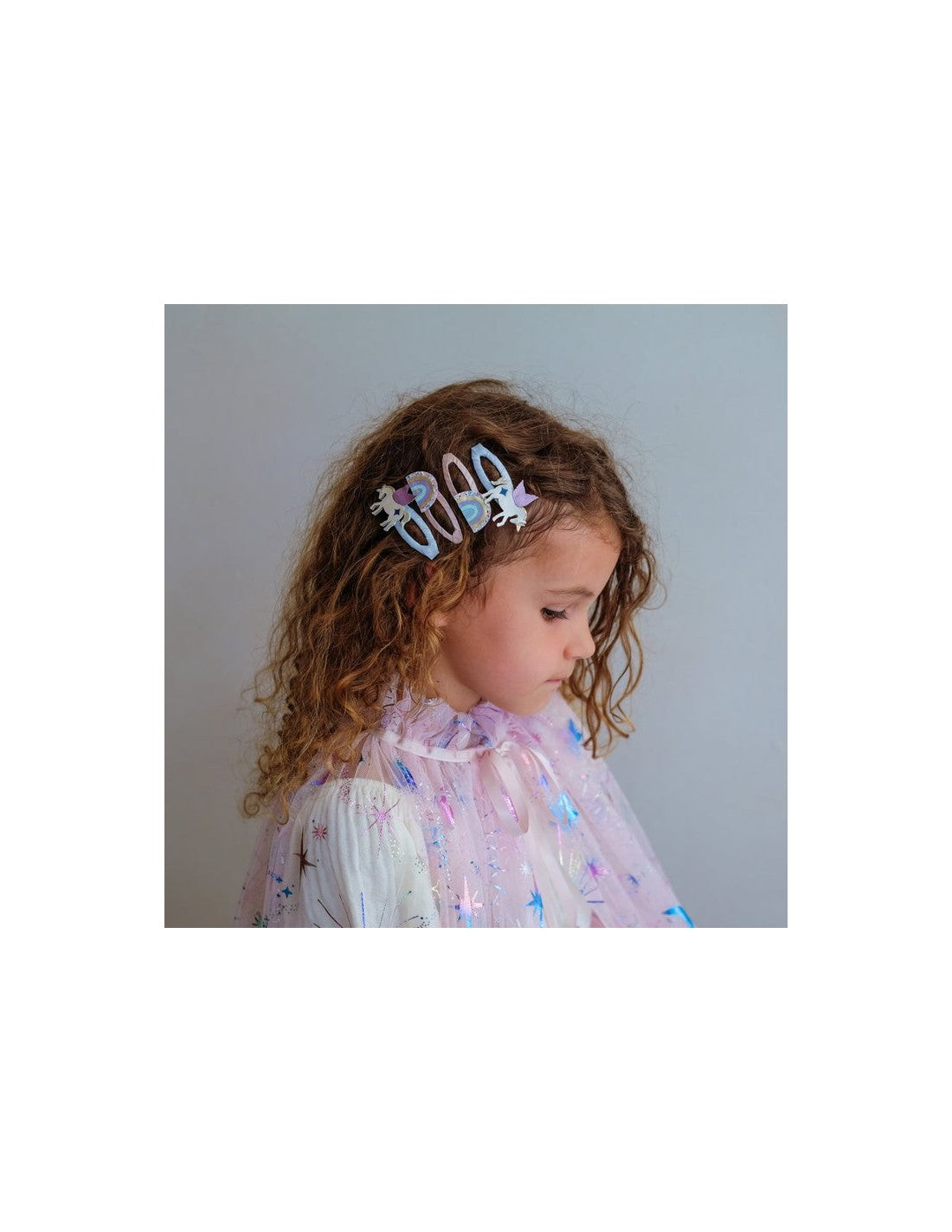 Mimi&Lula UNICORN AND RAINBOW HAIR CLIPS