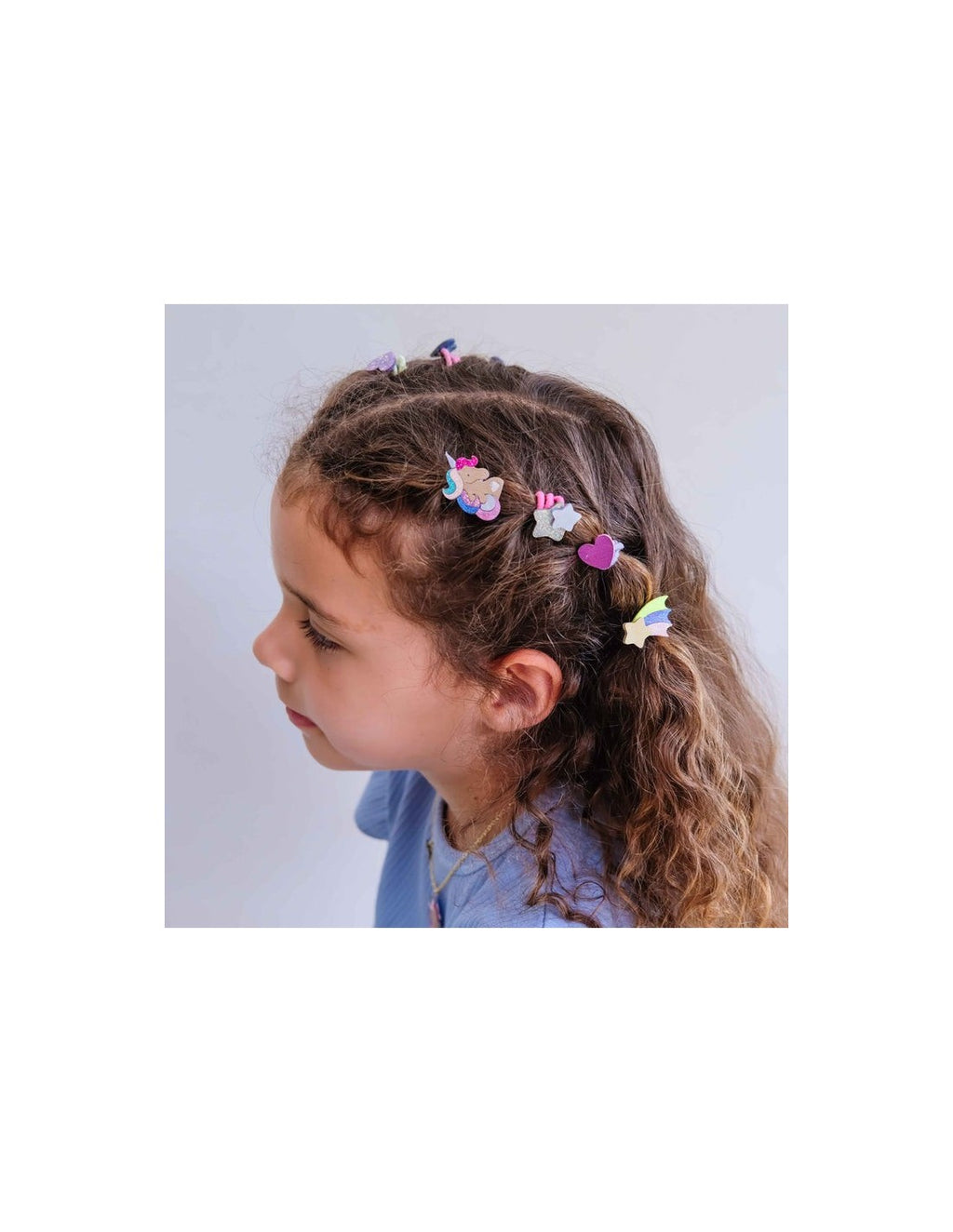 Mimi&Lula UNICORNLAND MINI HAIR TIES