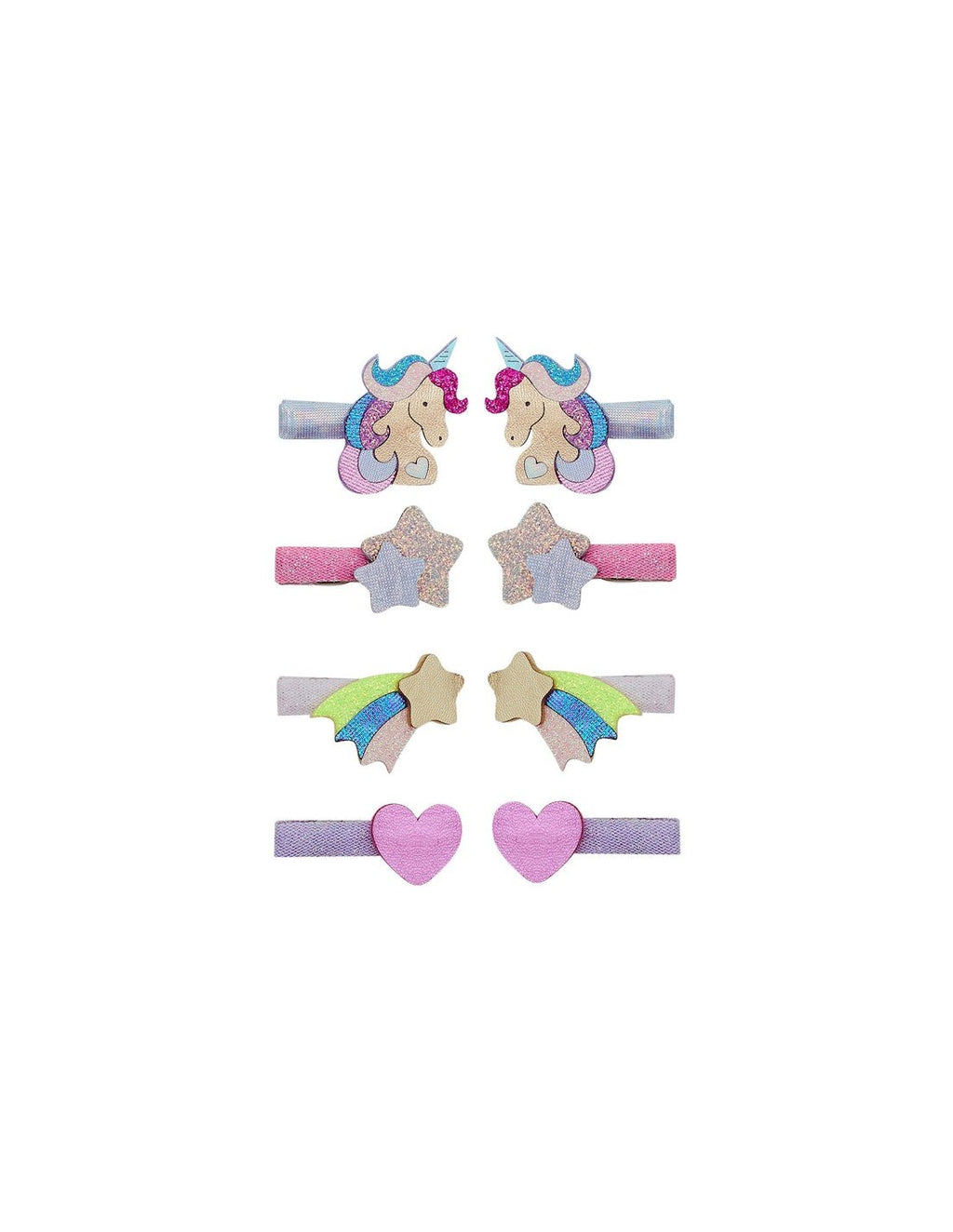 Mimi&Lula UNICORNLAND SALON HAIR CLIPS