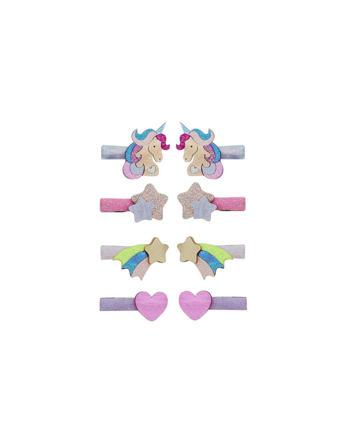 Mimi&Lula UNICORNLAND SALON HAIR CLIPS