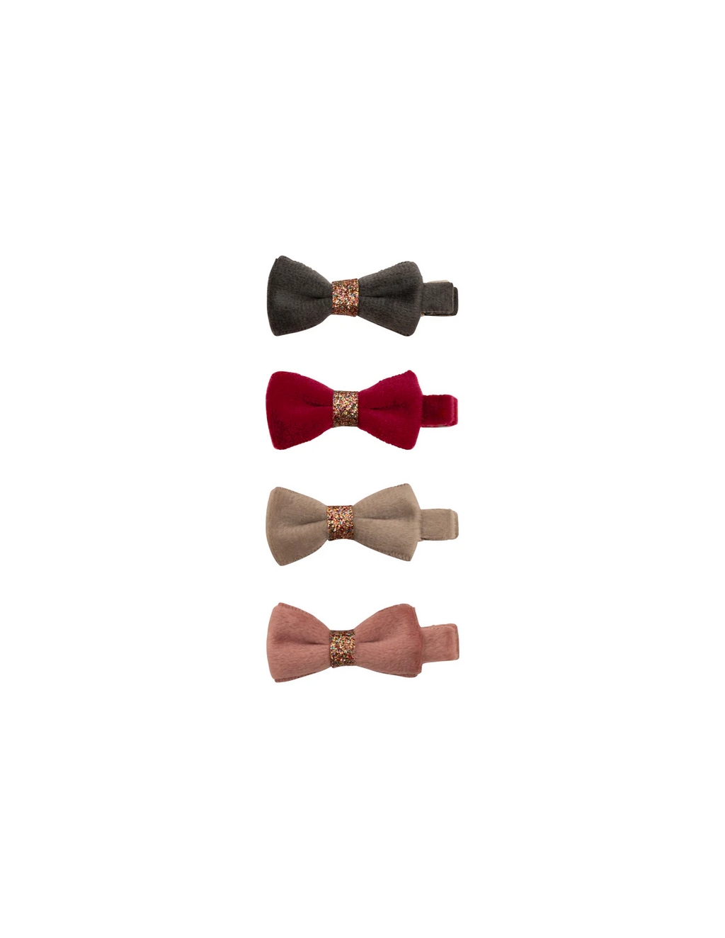 Mimi&Lula VELVET BOW CLIPS
