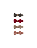 Mimi&Lula VELVET BOW CLIPS
