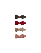 Mimi&Lula VELVET BOW CLIPS