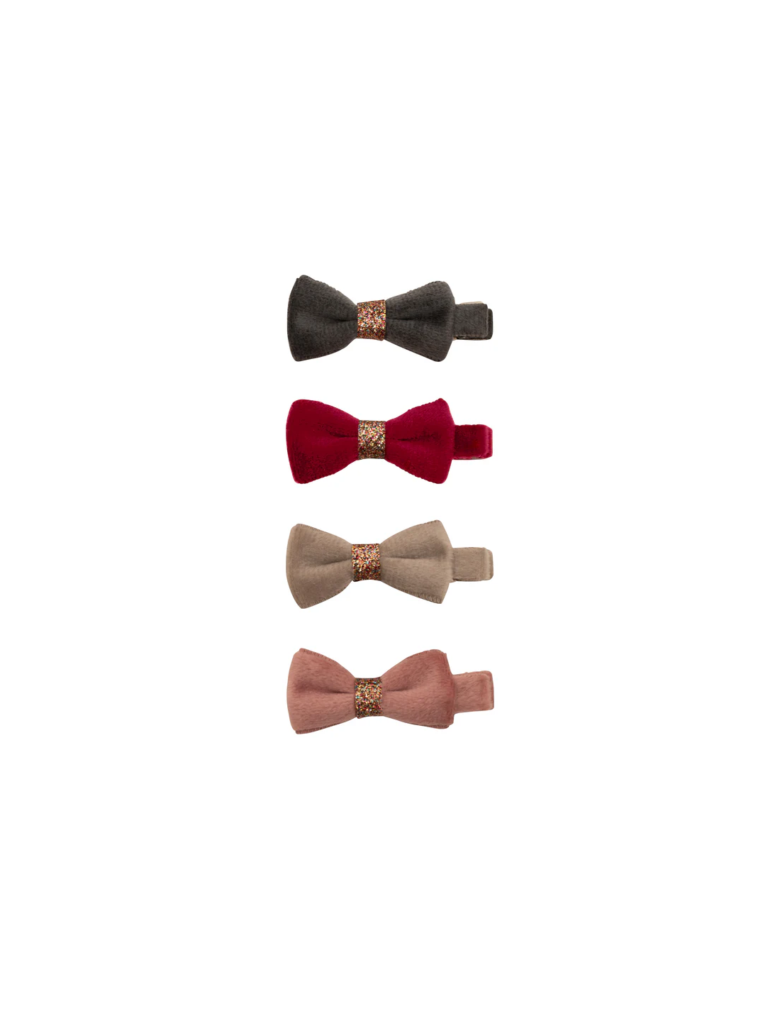 Mimi&Lula VELVET BOW CLIPS