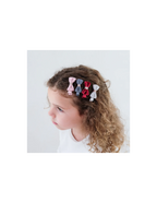 Mimi&Lula VELVET BOW CLIPS