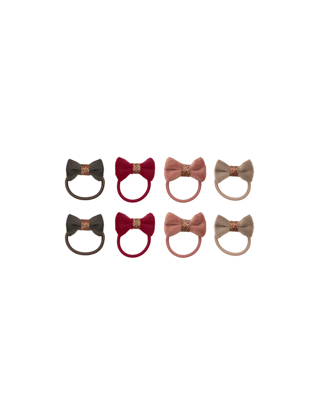 Mimi&Lula VELVET BOW MINI PONIES