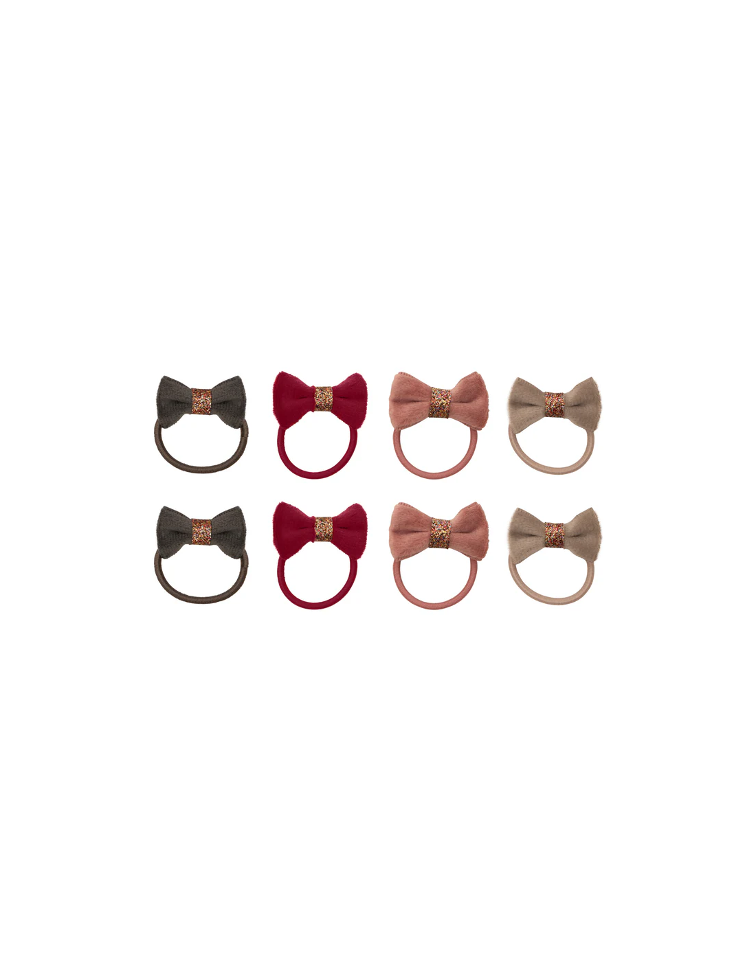 Mimi&Lula VELVET BOW MINI PONIES