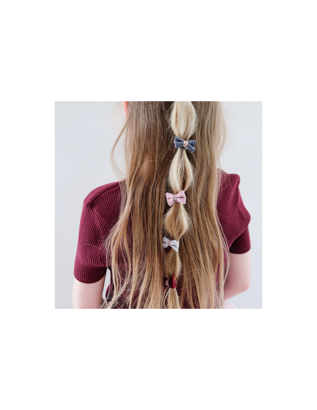 Mimi&Lula VELVET BOW MINI PONIES