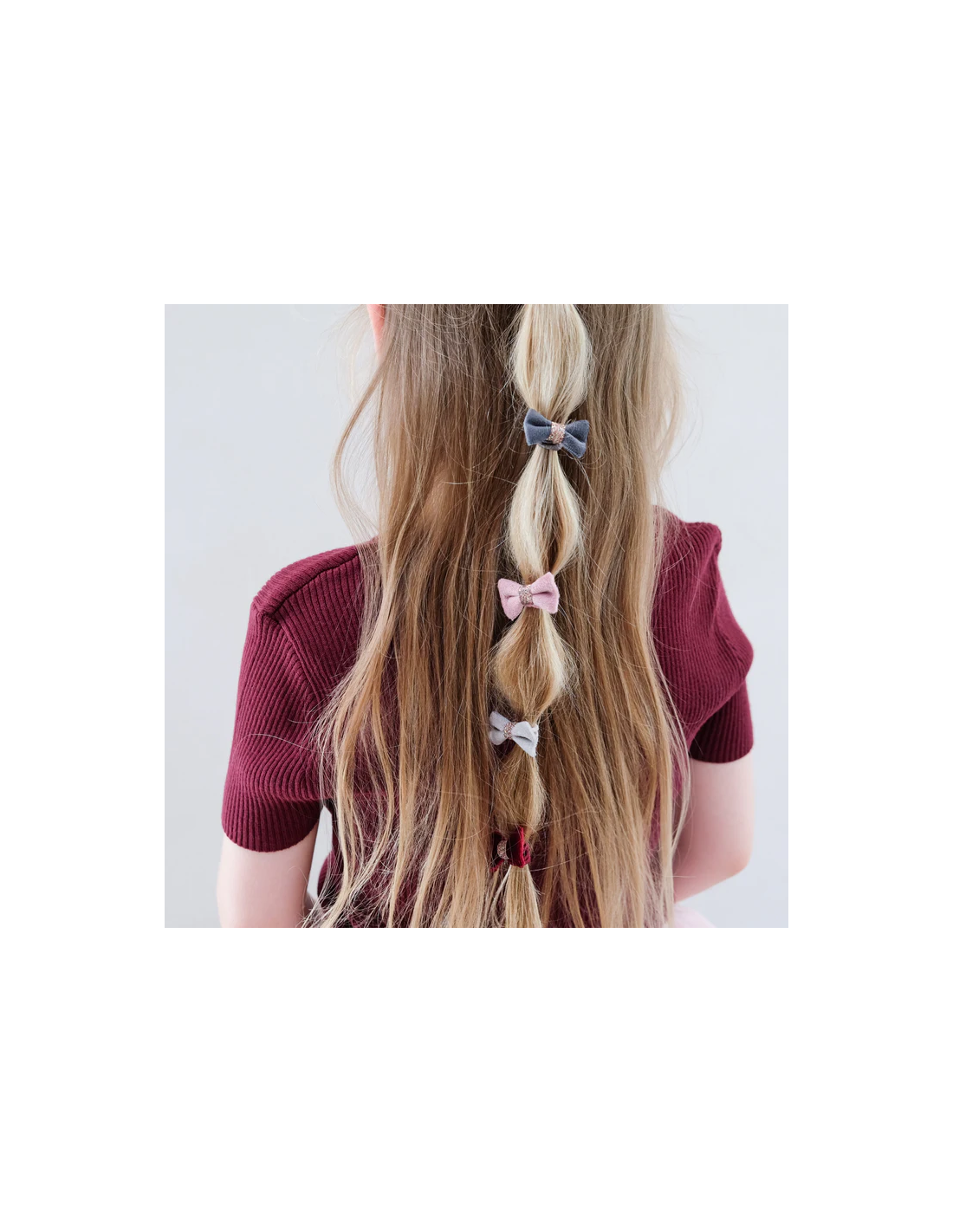 Mimi&Lula VELVET BOW MINI PONIES