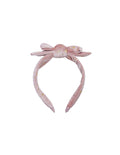 Mimi&Lula VELVET STARRY EDIE BOW HEADBAND