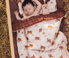 La Millou Small Bunny English Garden – Ecru