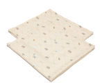 La Millou 2 Pack Bamboo Μικρές Μουσελίνες Mignon Vanilla