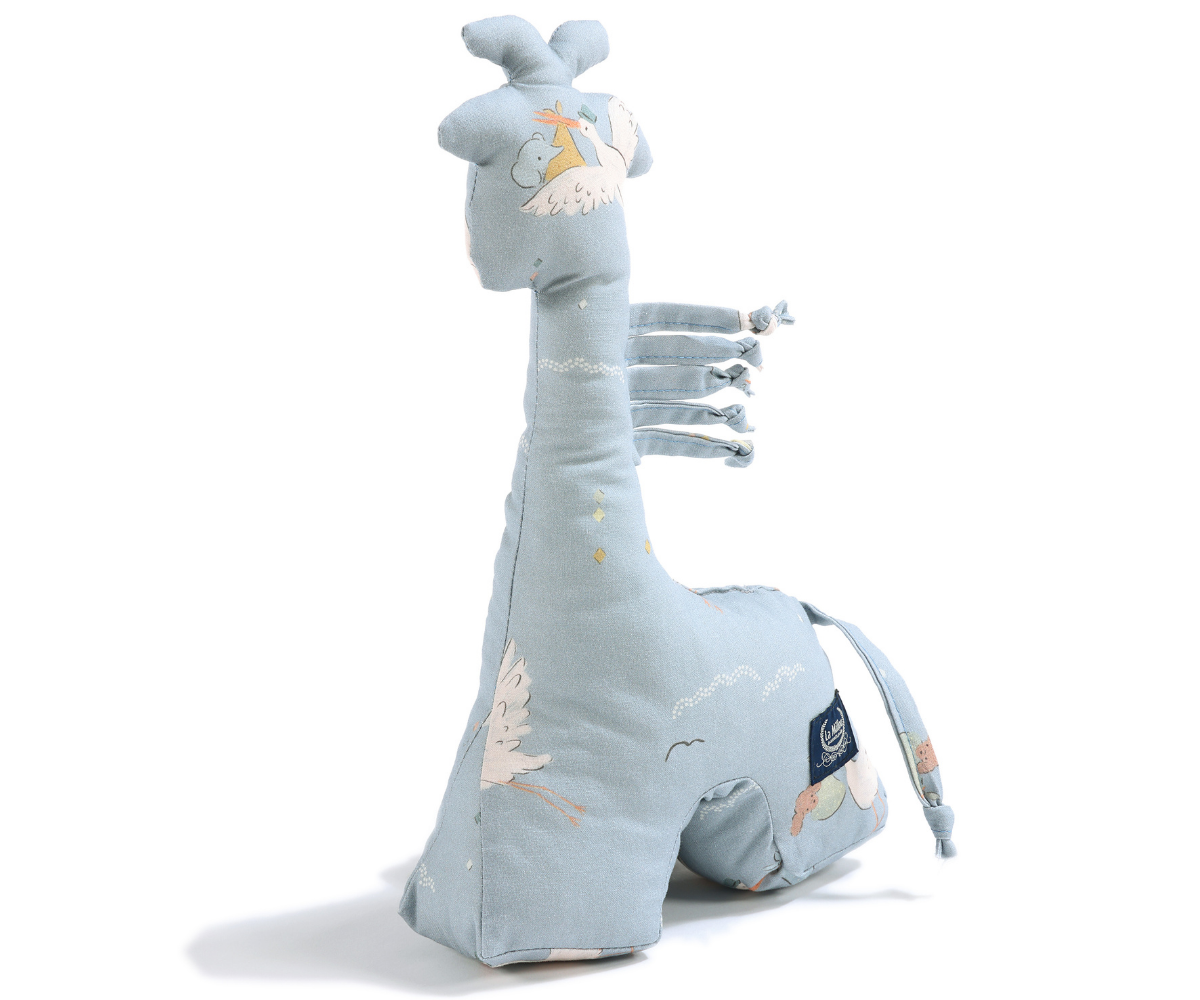 La Millou Giraffe Rattle English Garden